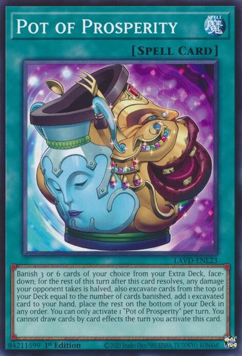 Image for Pot of Prosperity (LAVD-ENL23) [Legendary Arc-V Decks] - YuGiOh