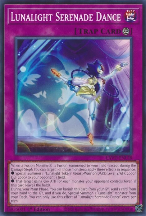 Image for Lunalight Serenade Dance (LAVD-ENL28) [Legendary Arc-V Decks] - YuGiOh