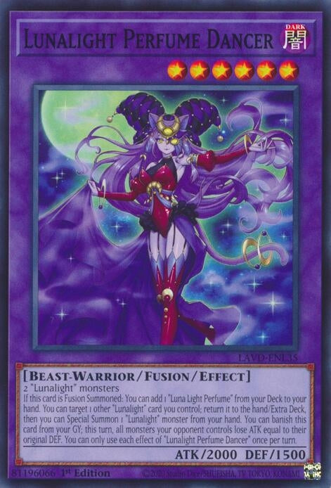 Image for Lunalight Perfume Dancer (LAVD-ENL35) [Legendary Arc-V Decks] - YuGiOh