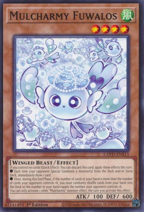 Image for Mulcharmy Fuwalos (LAVD-ENS13) [Legendary Arc-V Decks] - YuGiOh