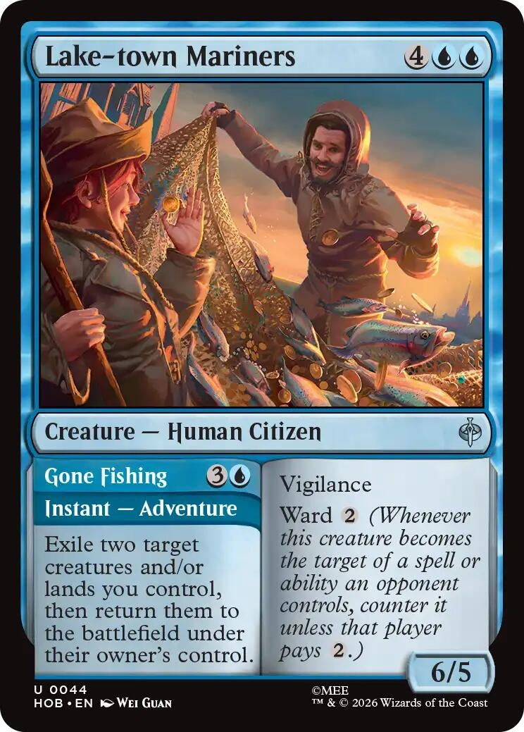 Image for Lake-town Mariners (44) [The Hobbit] - Magic: The Gathering