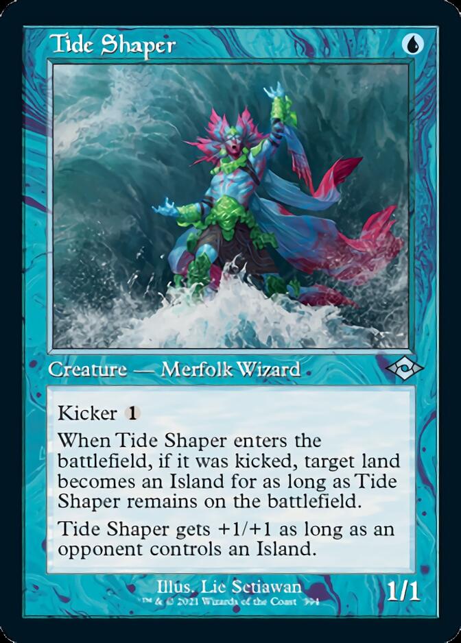 Tide Shaper (Retro Frame) (394) [Modern Horizons 2]