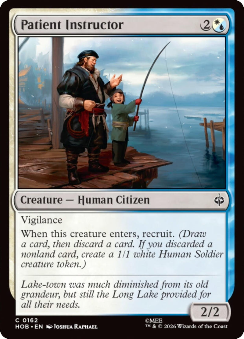 Image for Patient Instructor (162) [The Hobbit] - Magic: The Gathering