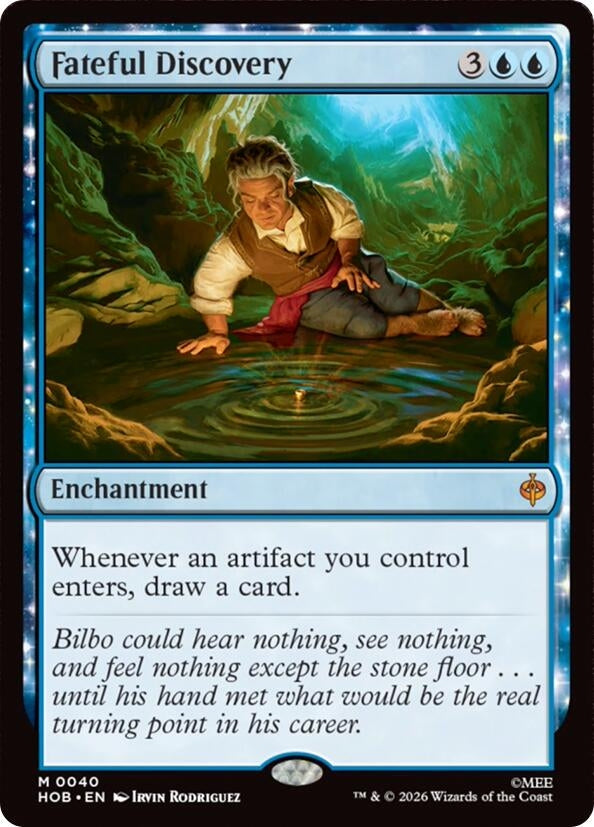 Image for Fateful Discovery (40) [The Hobbit] - Magic: The Gathering