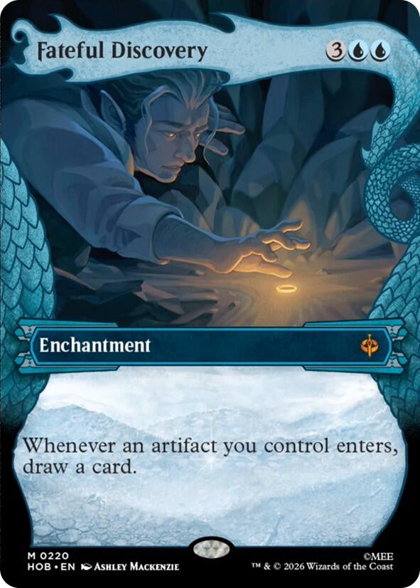 Image for Fateful Discovery (Showcase) (220) [The Hobbit] - Magic: The Gathering