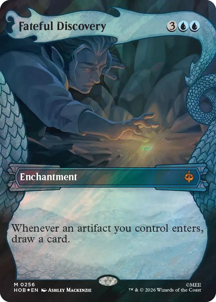Image for Fateful Discovery (Showcase) (Surge Foil) (256) [The Hobbit] - Magic: The Gathering