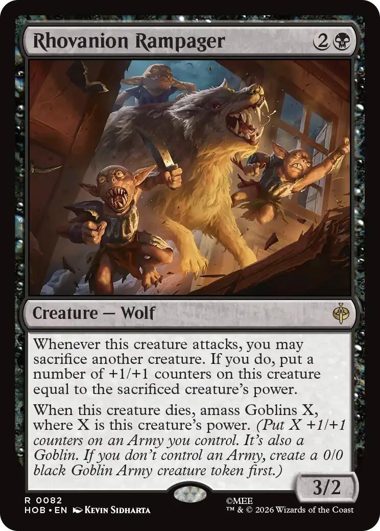 Image for Rhovanion Rampager (82) [The Hobbit] - Magic: The Gathering