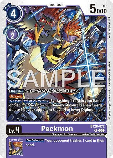 Peckmon (BT26-072 C) [Timeless Bonds]
