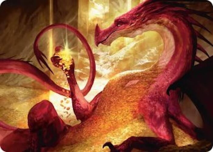 Image for Gleaming Splendor Art Card (4) [Art Series: The Hobbit] - Magic: The Gathering