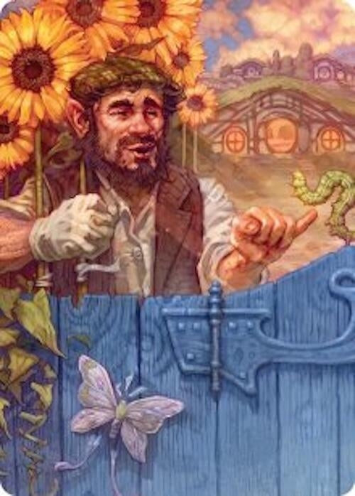 Image for The Gaffer Art Card (28) [Art Series: The Hobbit] - Magic: The Gathering