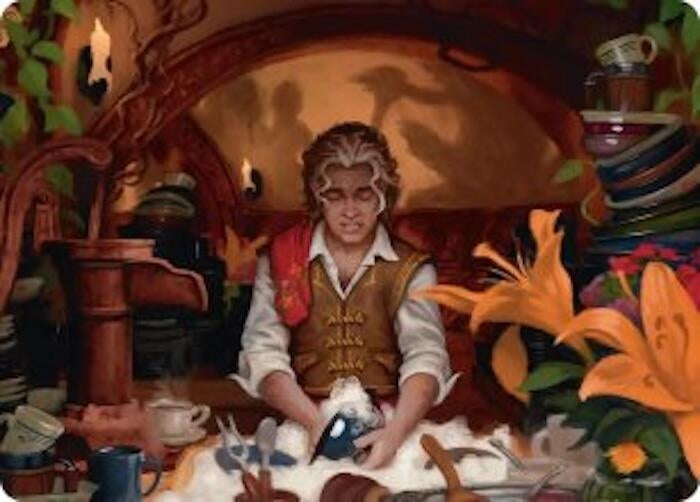 Image for Confusticate and Bebother Art Card (8) [Art Series: The Hobbit] - Magic: The Gathering