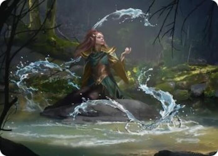 Image for Mirkwood Meditator Art Card (10) [Art Series: The Hobbit] - Magic: The Gathering