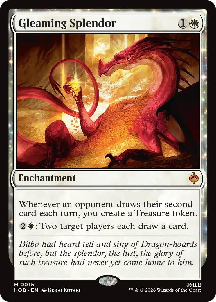 Image for Gleaming Splendor (15) [The Hobbit] - Magic: The Gathering