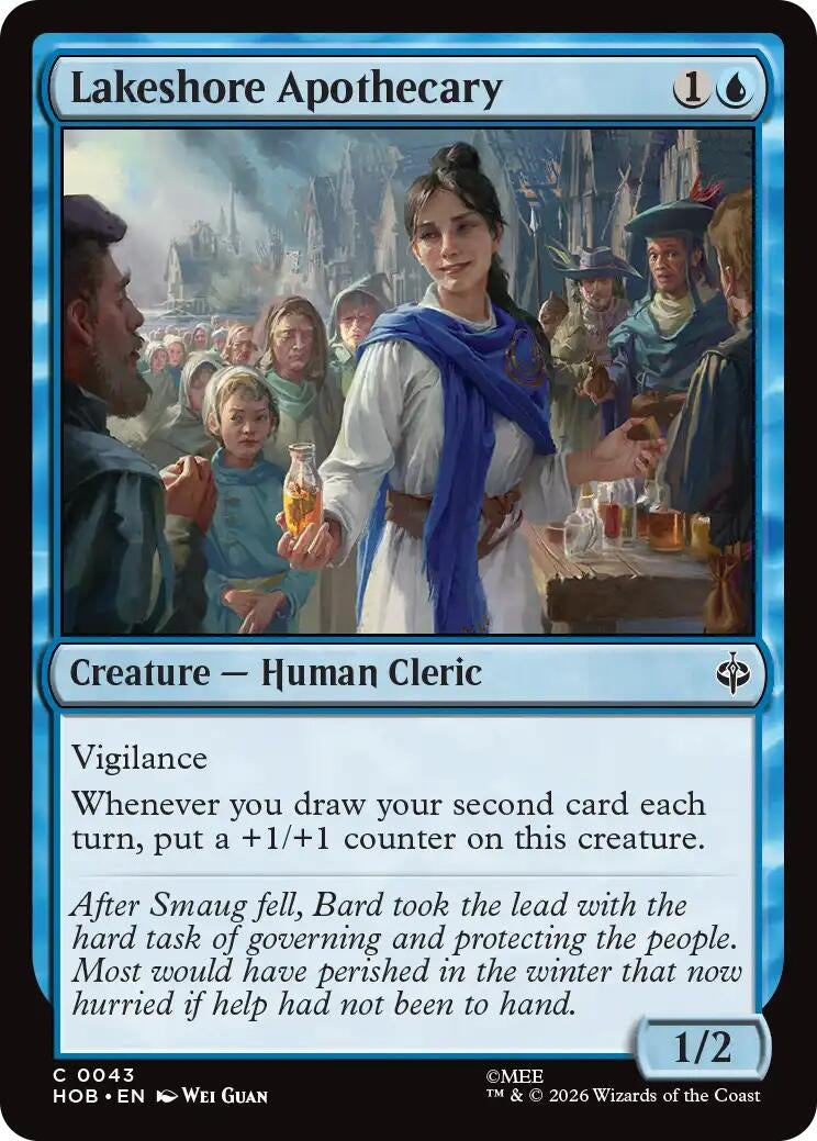 Image for Lakeshore Apothecary (43) [The Hobbit] - Magic: The Gathering