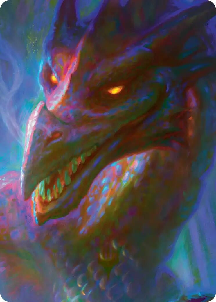 Image for Smaug the Impenetrable Art Card (9/12) (9) [Art Series: The Hobbit] - Magic: The Gathering