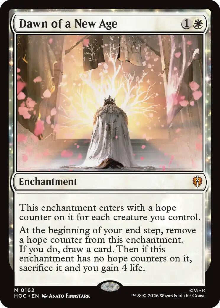 Image for Dawn of a New Age (162) [The Hobbit: Eternal-Legal] - Magic: The Gathering