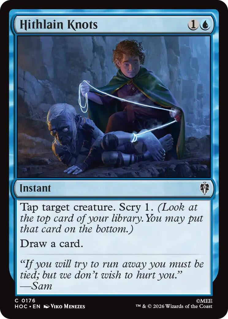 Image for Hithlain Knots (176) [The Hobbit: Eternal-Legal] - Magic: The Gathering