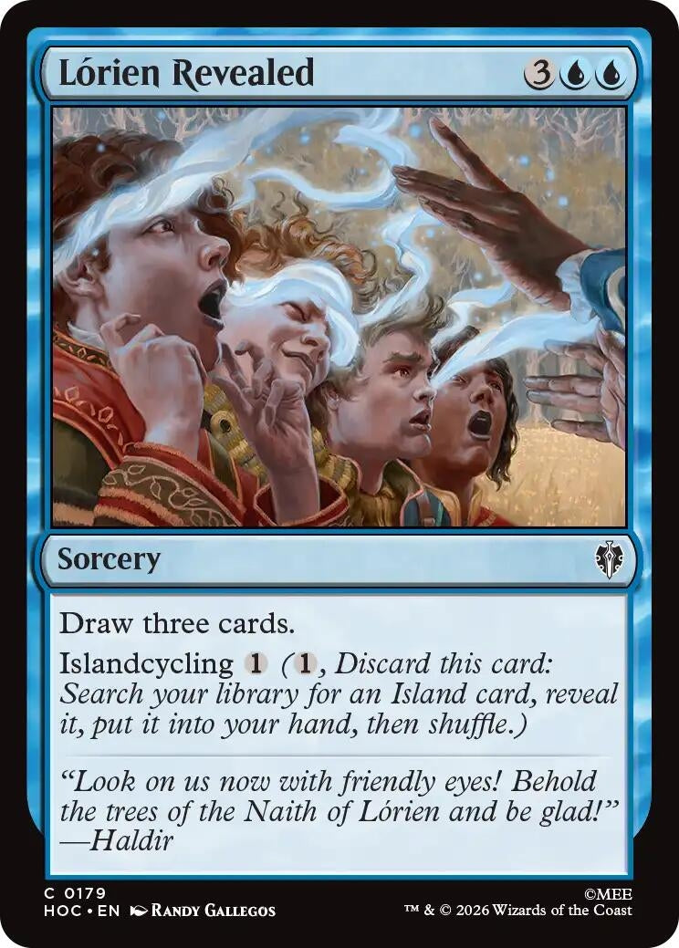Image for Lorien Revealed (179) [The Hobbit: Eternal-Legal] - Magic: The Gathering