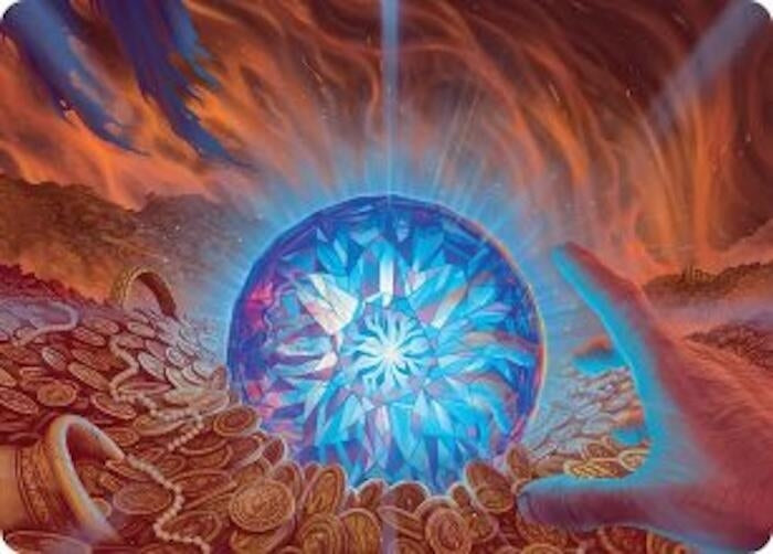 Image for The Arkenstone Art Card (44) [Art Series: The Hobbit] - Magic: The Gathering