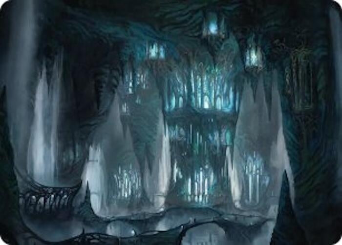 Image for Elvenking's Halls Art Card (23) [Art Series: The Hobbit] - Magic: The Gathering