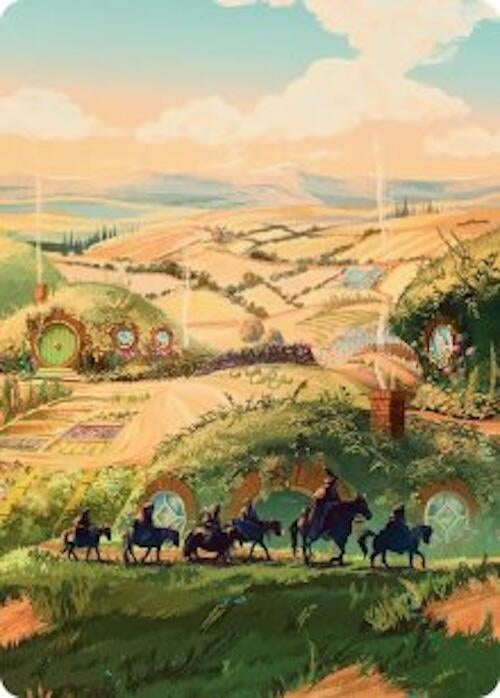Image for Plains Art Card (41) [Art Series: The Hobbit] - Magic: The Gathering