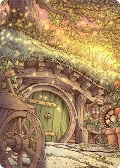 Image for Plains (Summer) Art Card (45) [Art Series: The Hobbit] - Magic: The Gathering