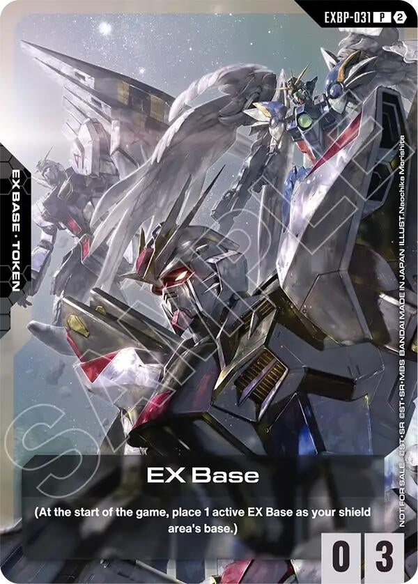 Image for EX Base (EXBP-031) (SDCC 2026) (EXBP-031) [Promotional EX Base Tokens] - Gundam Card Game