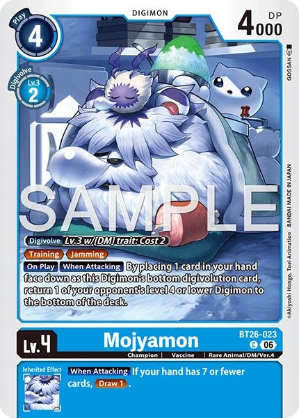 Mojyamon (BT26-023 C) [Timeless Bonds]