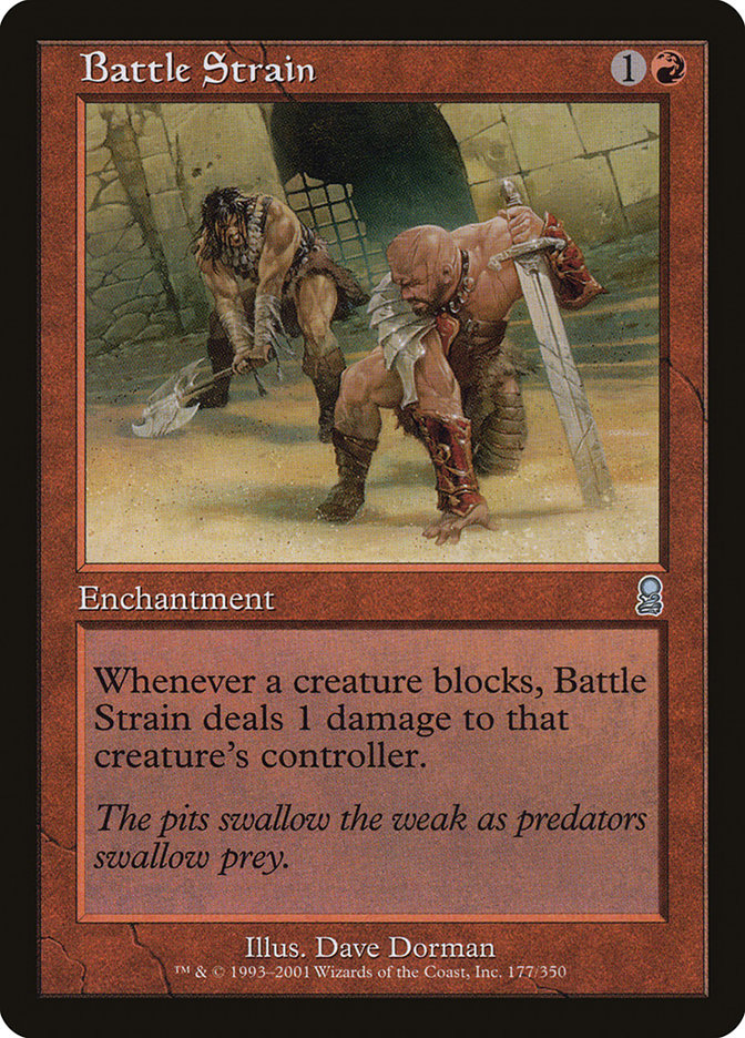 Battle Strain (177) [Odyssey]