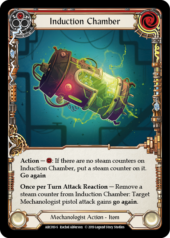 Induction Chamber (ARC010) [Arcane Rising]