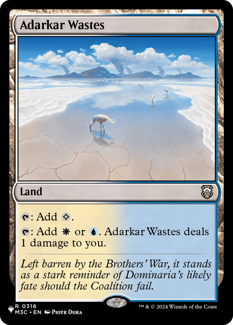 Adarkar Wastes (316) [The List Reprints]