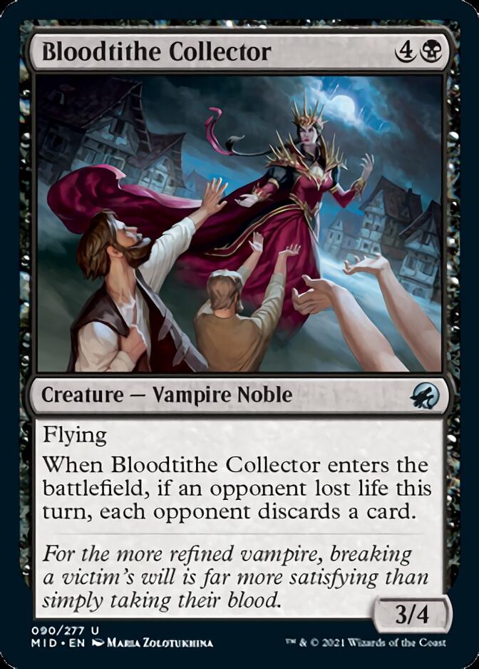 Bloodtithe Collector (90) [Innistrad: Midnight Hunt]