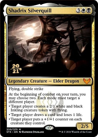 Shadrix Silverquill (230) [Prerelease Cards]