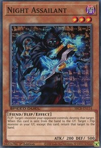 Night Assailant (SBCB-EN114) [Speed Duel: Battle City Box]