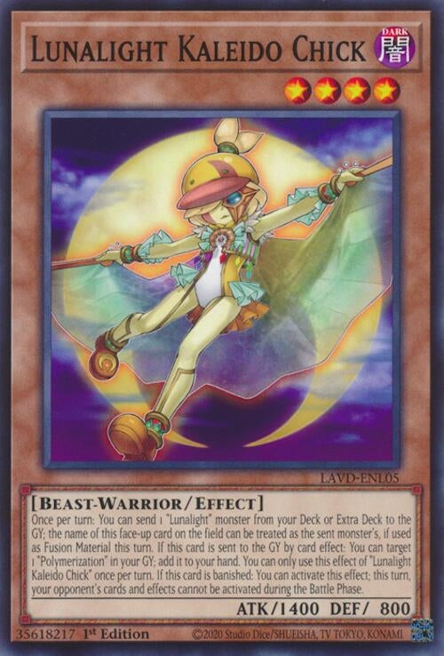 Image for Lunalight Kaleido Chick (LAVD-ENL05) [Legendary Arc-V Decks] - YuGiOh