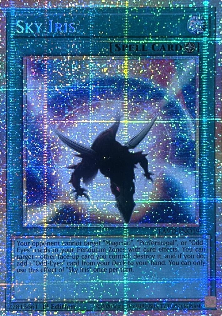 Image for Sky Iris (Starlight Rare) (LAVD-ENO19) [Legendary Arc-V Decks] - YuGiOh