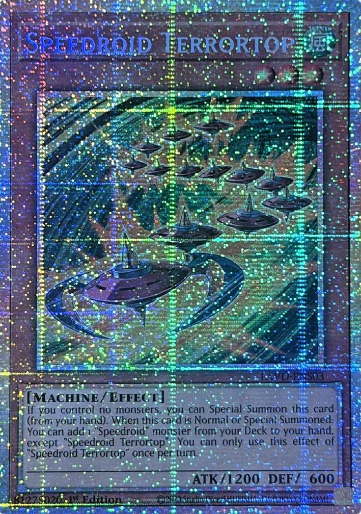 Image for Speedroid Terrortop (Starlight Rare) (LAVD-ENS03) [Legendary Arc-V Decks] - YuGiOh