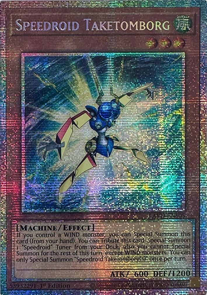 Image for Speedroid Taketomborg (Starlight Rare) (LAVD-ENS05) [Legendary Arc-V Decks] - YuGiOh