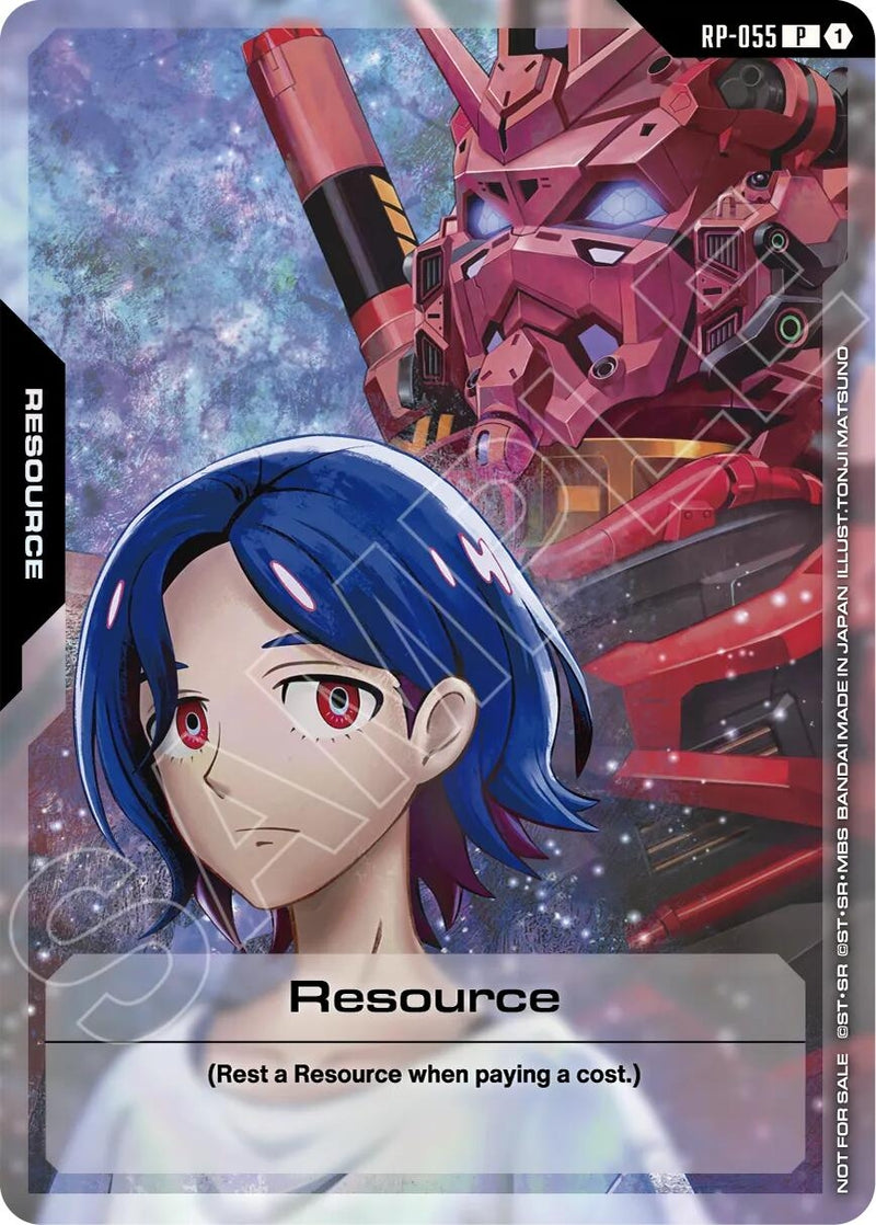 Image for Resource (RP-055) (Event Pack 02) (RP-055) [Promotional Resource Tokens] - Gundam Card Game