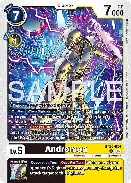Andromon (BT26-054 U) [Timeless Bonds]