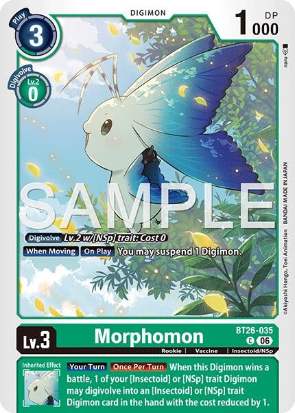 Morphomon (BT26-035 C) [Timeless Bonds]