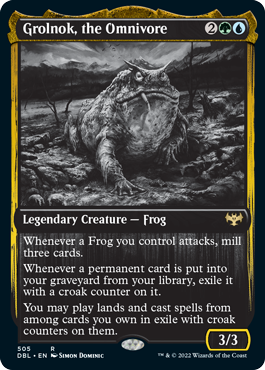 Grolnok, the Omnivore (505) [Innistrad: Double Feature]