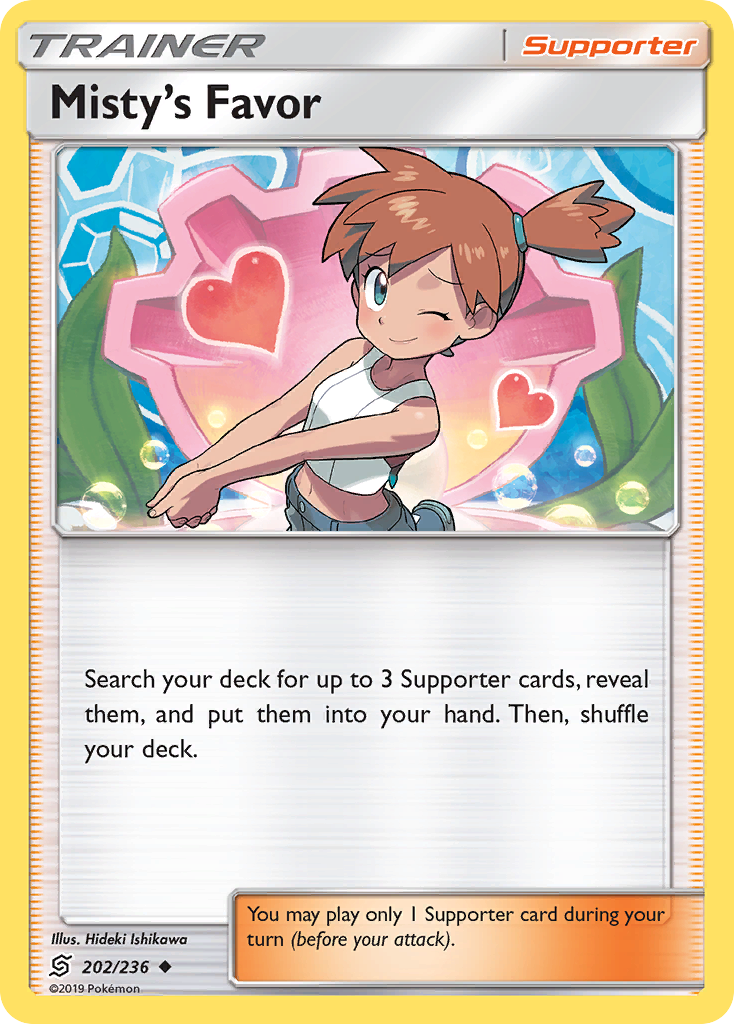 Misty's Favor (202/236) [SM - Unified Minds]
