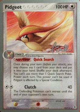 Pidgeot - 2006 (Jimmy Ballard) (10/112) [World Championship Decks]