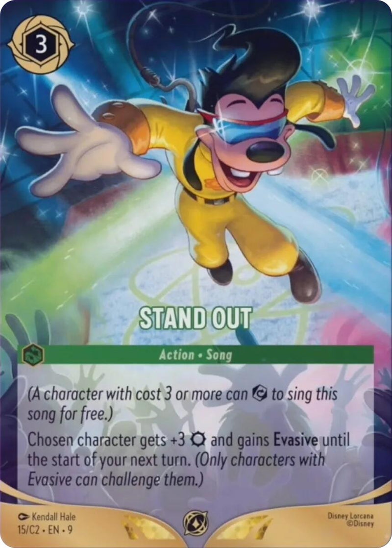Image for Stand Out (15) [Disney Lorcana Promo Cards] - Disney Lorcana