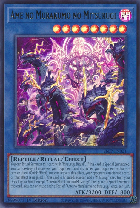 Image for Ame no Murakumo no Mitsurugi (26LP-EN021) [Limited Pack World Championship 2026] - YuGiOh