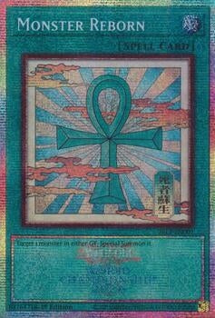 Image for Monster Reborn (Emblazoned) (26LP-EN001) [Limited Pack World Championship 2026] - YuGiOh