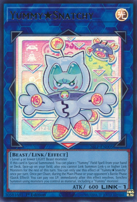 Image for YummySnatchy (26LP-EN005) [Limited Pack World Championship 2026] - YuGiOh
