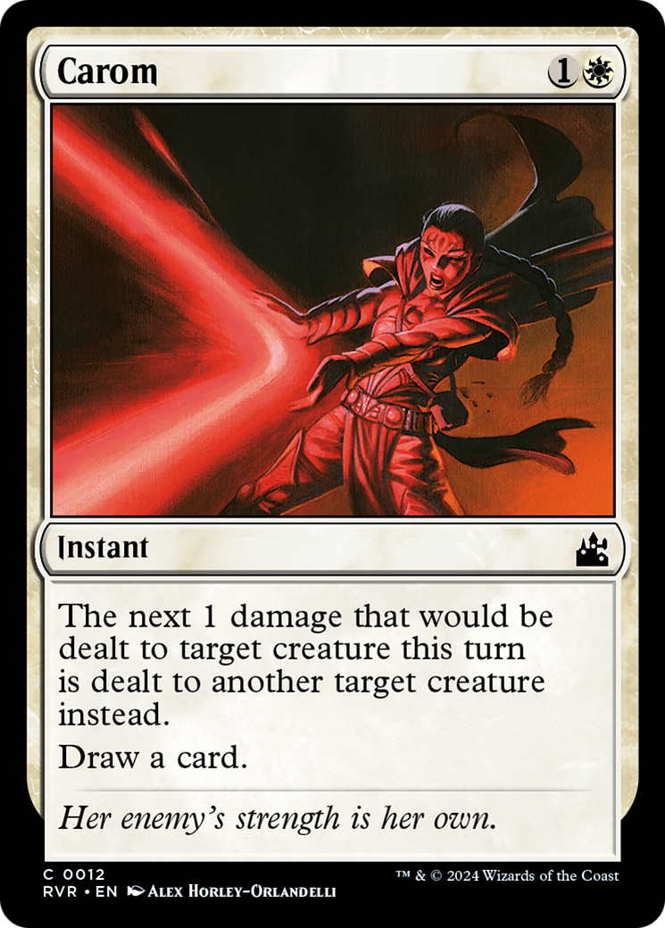 Carom (12) [Ravnica Remastered]