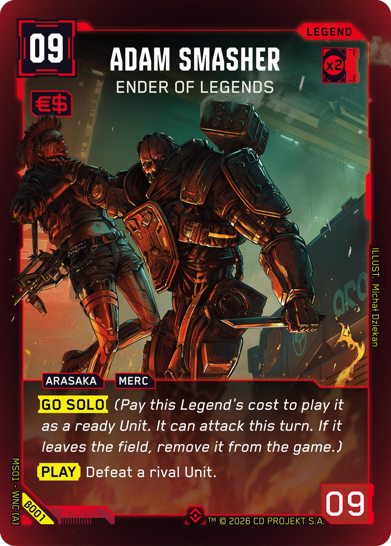 Adam Smasher - Ender of Legends (Epic) (B001) [Welcome to Night City - Beta]